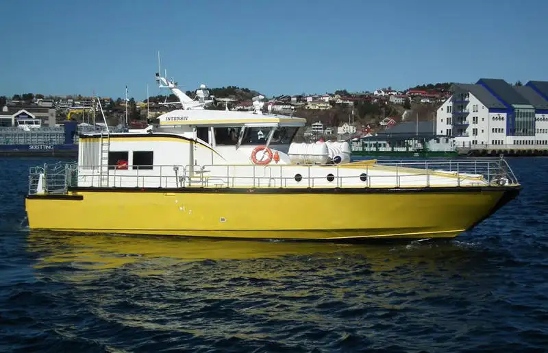 Patrol boat for sale