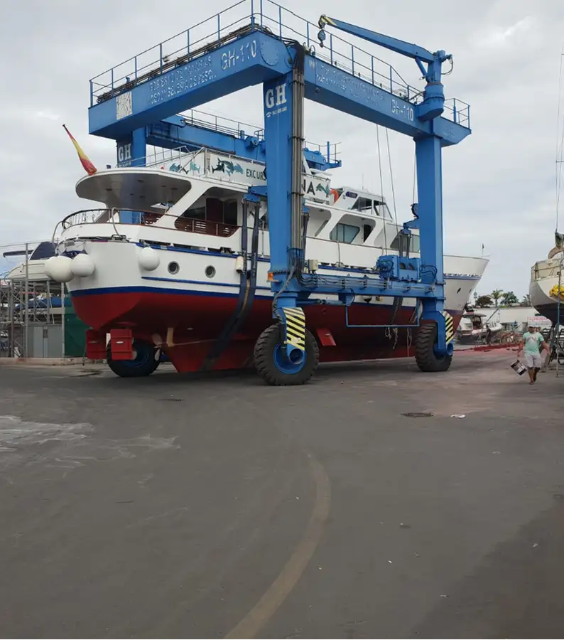Cruise ship for sale