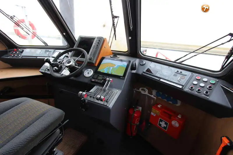 Crew boat for sale