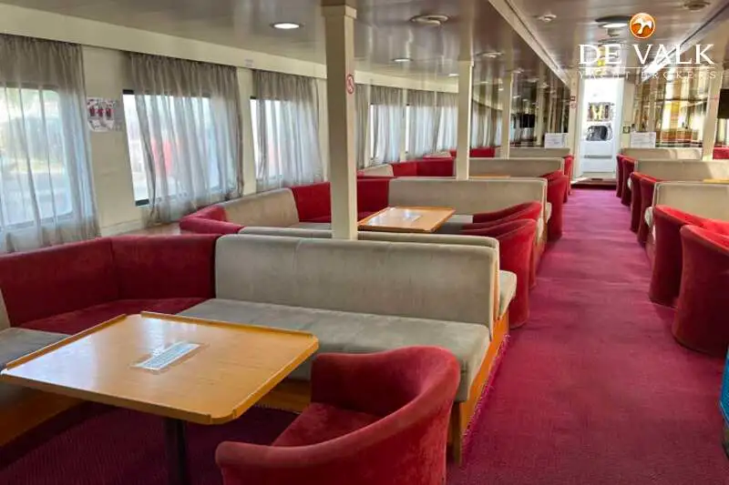 Cruise ship for sale