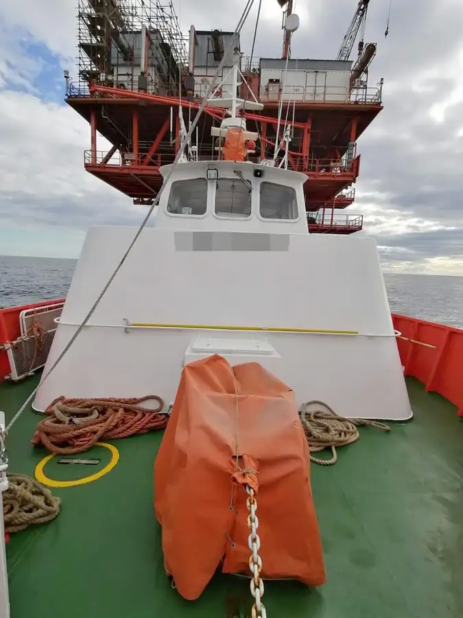 Crew boat for sale