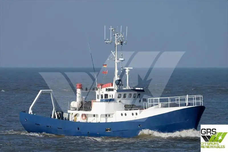 Survey vessel for sale