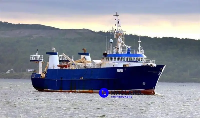 Survey vessel for sale