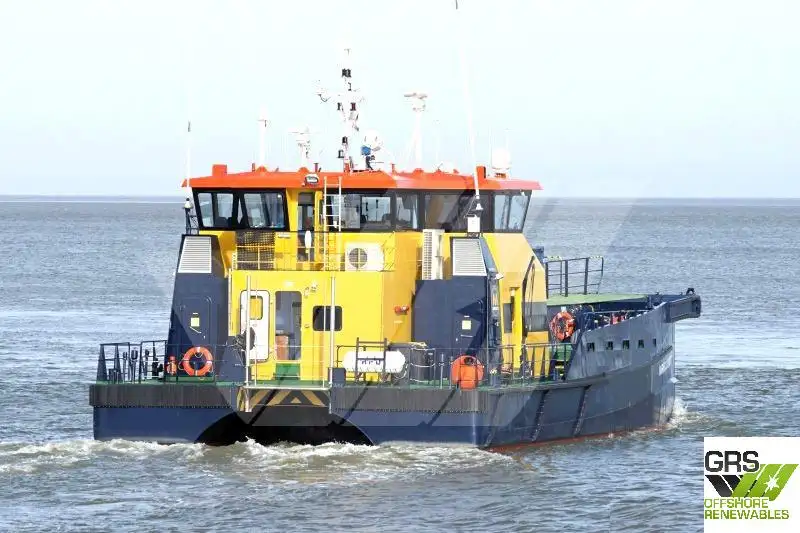 Wind farm service vessel for sale