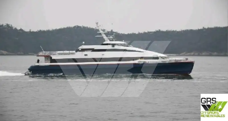 Cruise ship for sale