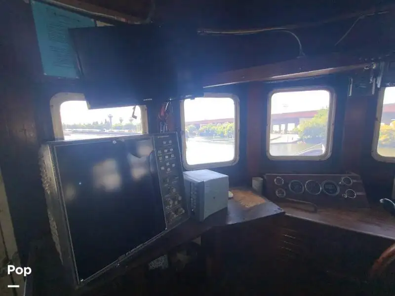 Trawler for sale
