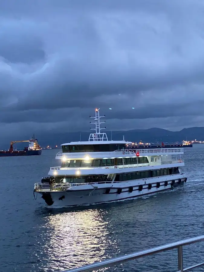 Cruise ship for sale