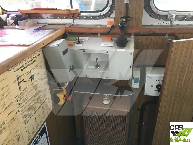 Survey vessel for sale
