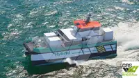 Wind farm service vessel for sale