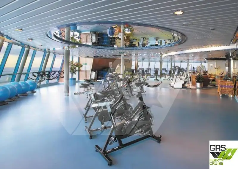 Cruise ship for sale