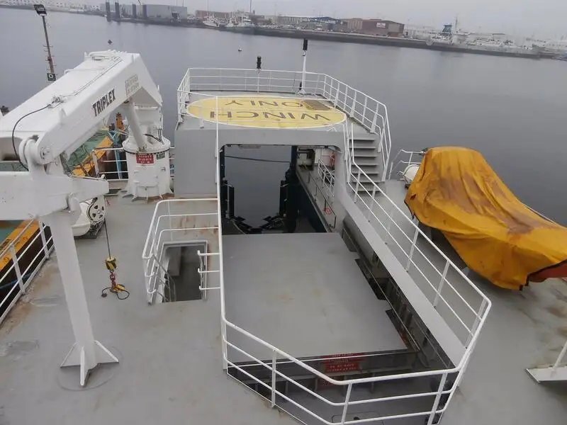 Container ship for sale