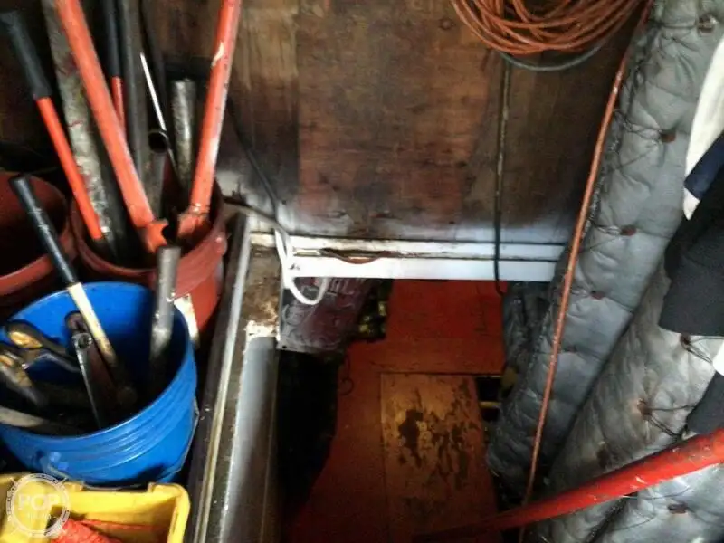 Trawler for sale