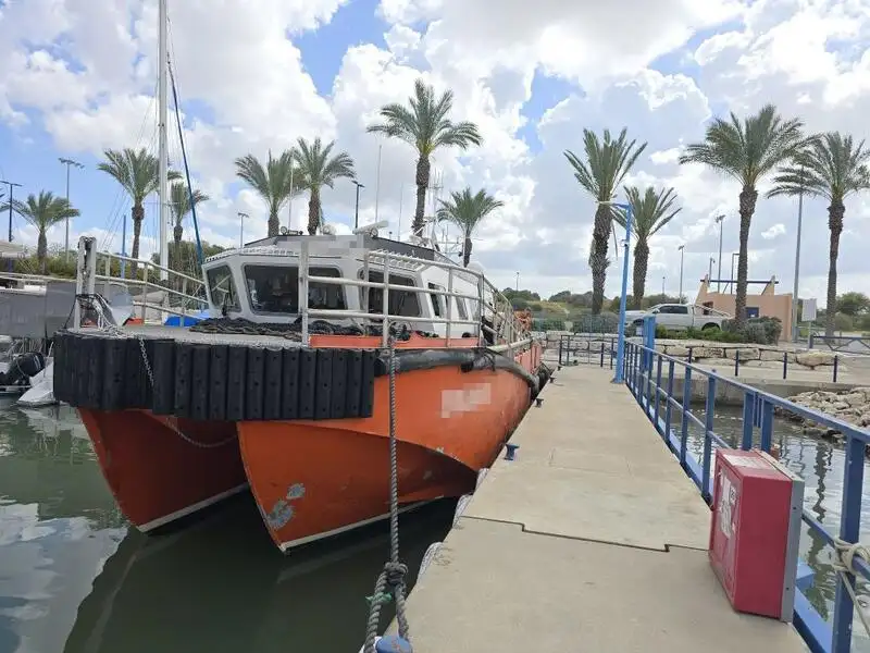 Wind farm service vessel for sale