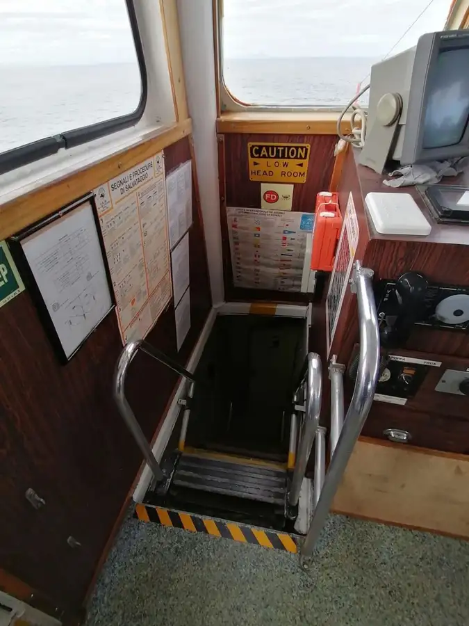 Crew boat for sale