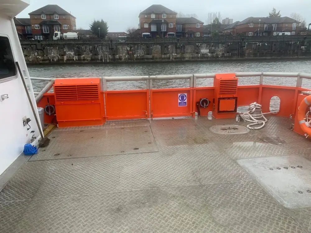 Wind farm service vessel for sale