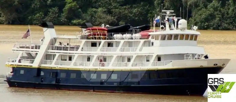 Cruise ship for sale