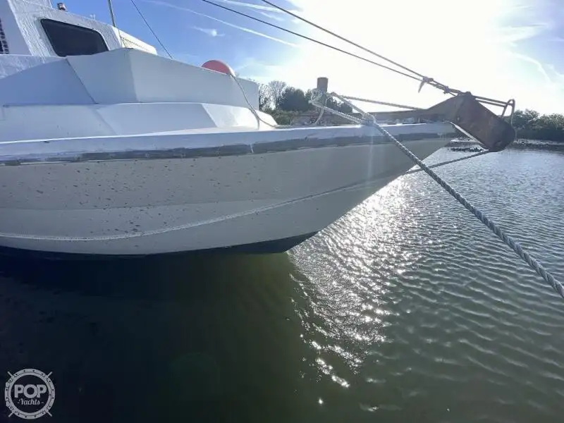 Trawler for sale