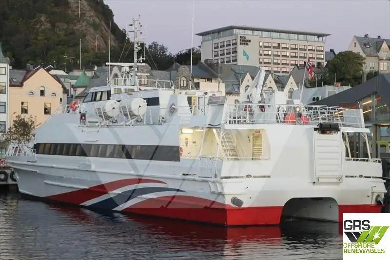 Cruise ship for sale