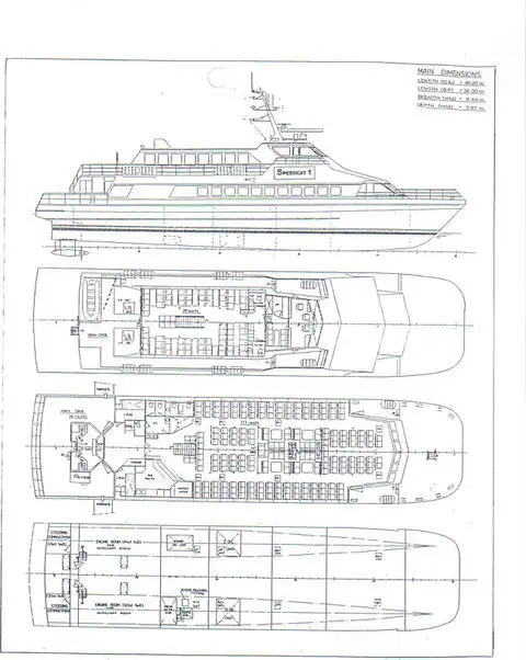 Catamaran for sale