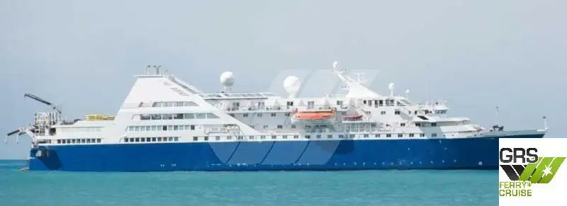 Cruise ship for sale