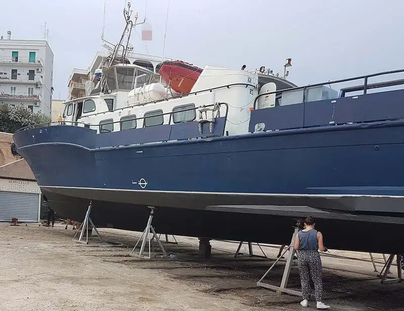 Crew boat for sale