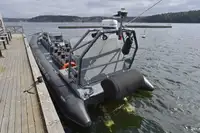 Rigid inflatable boat for sale
