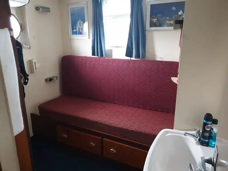 Cruise ship for sale