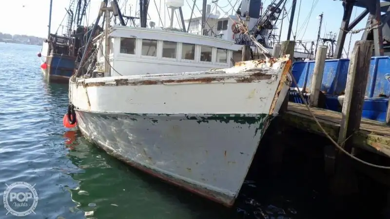 Trawler for sale