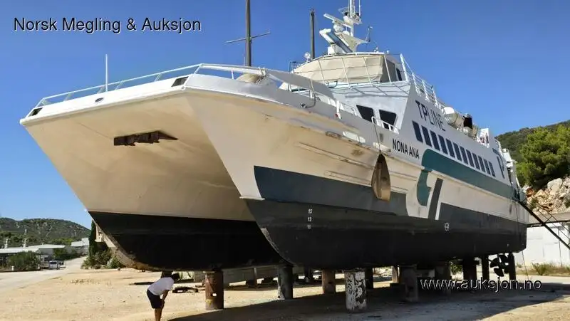 Catamaran for sale