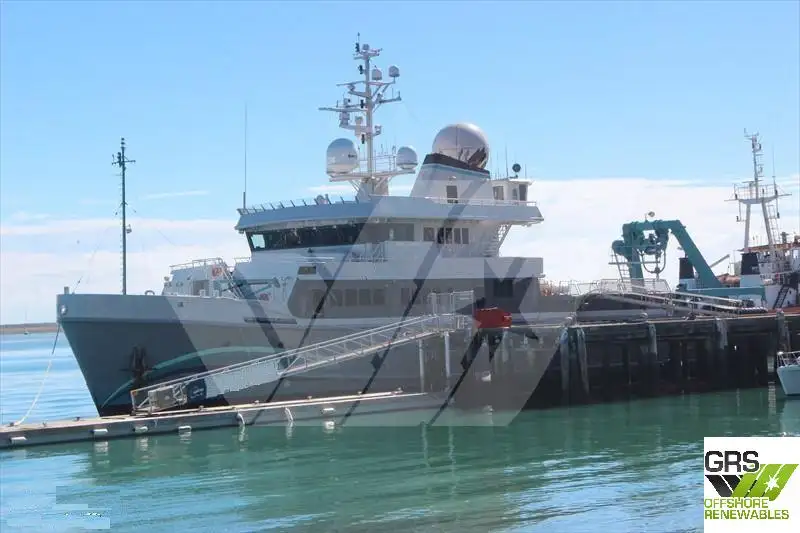 Survey vessel for sale