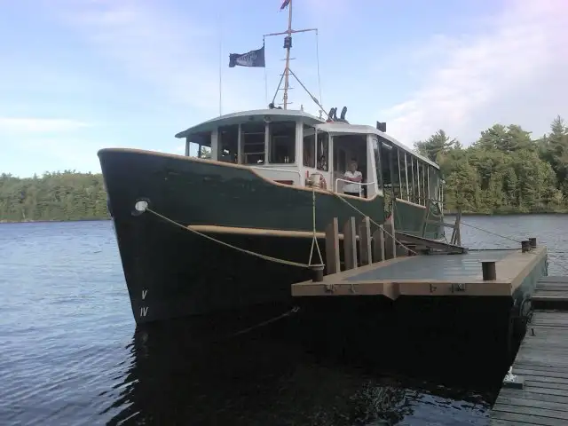 Cruise ship for sale