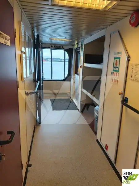 Cruise ship for sale