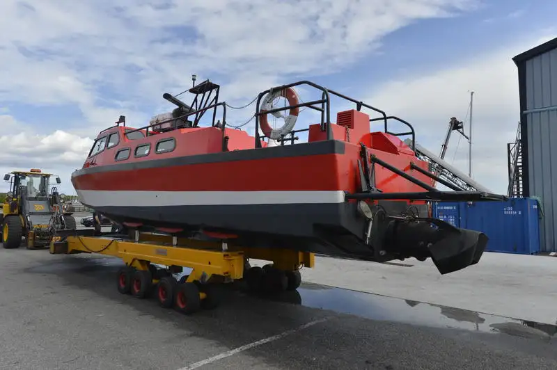 Patrol boat for sale