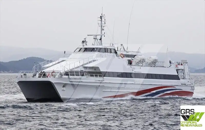 Cruise ship for sale
