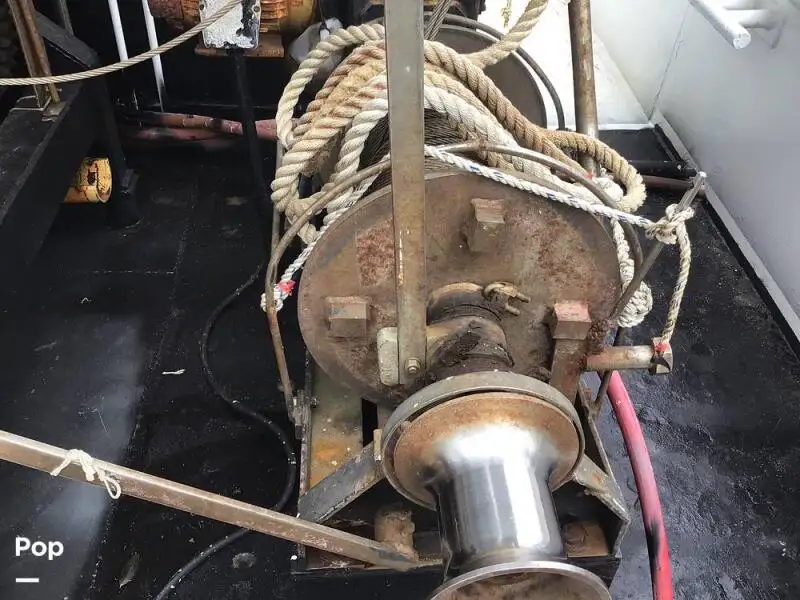 Trawler for sale