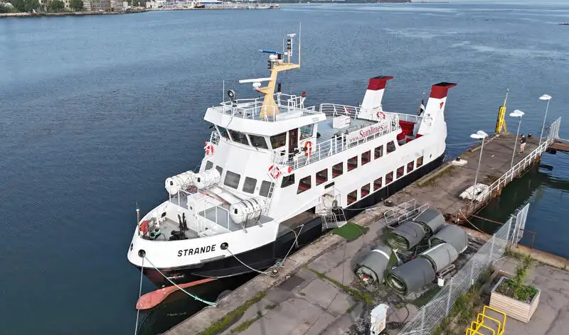 Cruise ship for sale