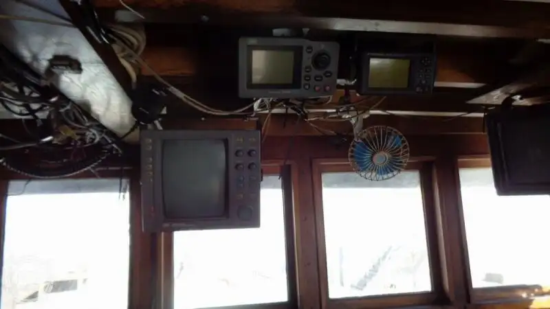 Trawler for sale
