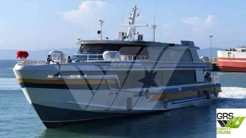 Cruise ship for sale