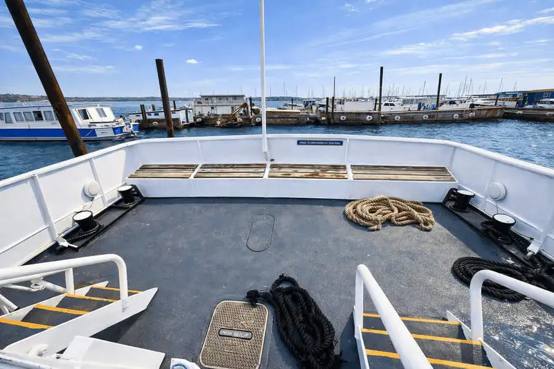 Cruise ship for sale