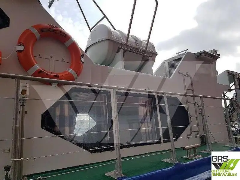 Accommodation barge for sale