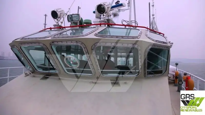 Wind farm service vessel for sale