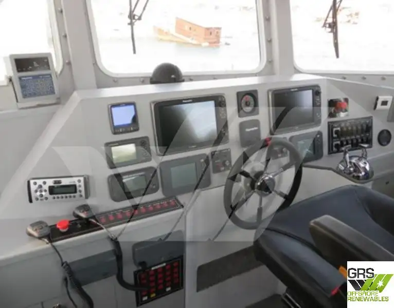 Wind farm service vessel for sale