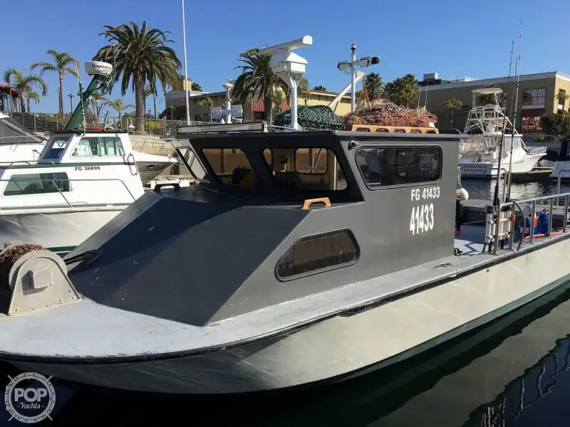 Trawler for sale
