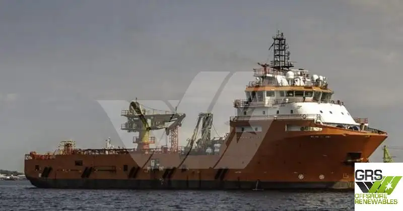 Platform supply vessel (PSV) for sale