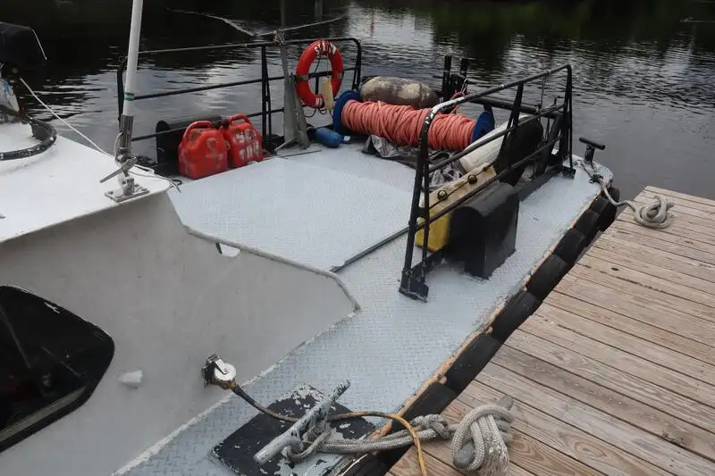 Crew boat for sale