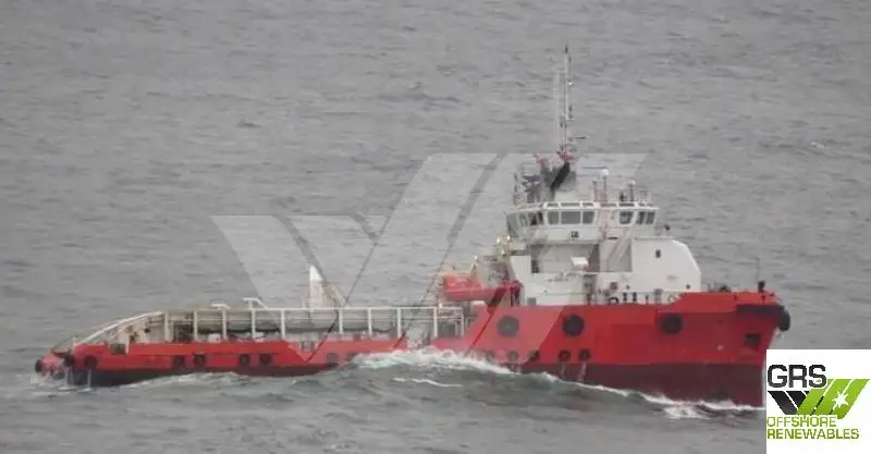 Supply ship for sale