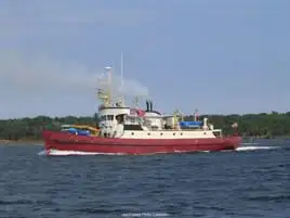 Research vessel for sale
