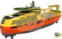 Accommodation barge for sale