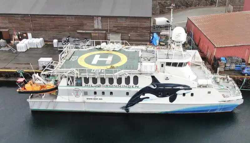 Cruise ship for sale