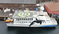 Cruise ship for sale